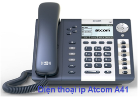 Tongdai_IP's tweet image. Điện thoại IP Atcom A41 hỗ trợ 8 tài khoản SIP, màn hình LCD lớn, 2 cổng mạng Gigabit, PoE, loa công suất cao 3W rảnh tay, #A41 là dòng điện thoại ip giá rẻ của #atcom.
tongdaiip.net/dien-thoai-atc…