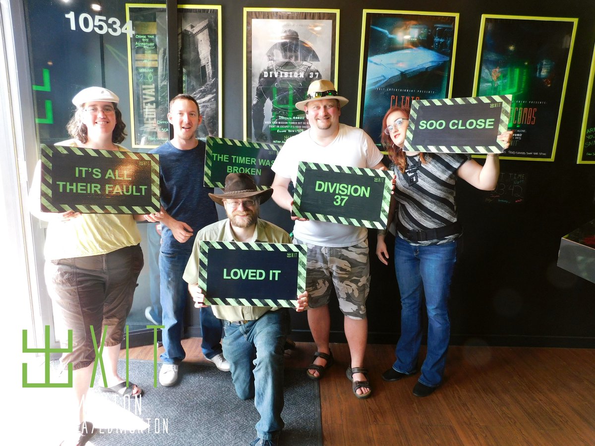 exit_edmonton's tweet image. EXIT Edmonton Escape on Whyte Presents this week's team photos! Thank you all for coming down and escaping with us this past week.
Click the link for the full gallery! bit.do/e2BQ4
#yeg #exitedmonton #exploreedmonton #whyteave #oldstrathcona