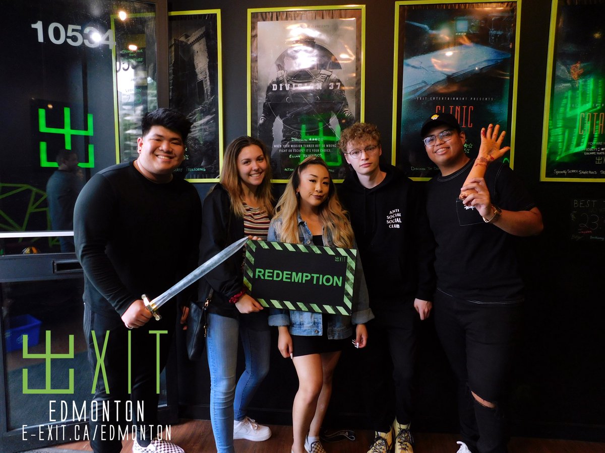 exit_edmonton's tweet image. EXIT Edmonton Escape on Whyte Presents this week's team photos! Thank you all for coming down and escaping with us this past week.
Click the link for the full gallery! bit.do/e2BQ4
#yeg #exitedmonton #exploreedmonton #whyteave #oldstrathcona