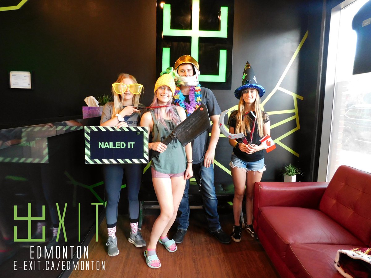 exit_edmonton's tweet image. EXIT Edmonton Escape on Whyte Presents this week's team photos! Thank you all for coming down and escaping with us this past week.
Click the link for the full gallery! bit.do/e2BQ4
#yeg #exitedmonton #exploreedmonton #whyteave #oldstrathcona