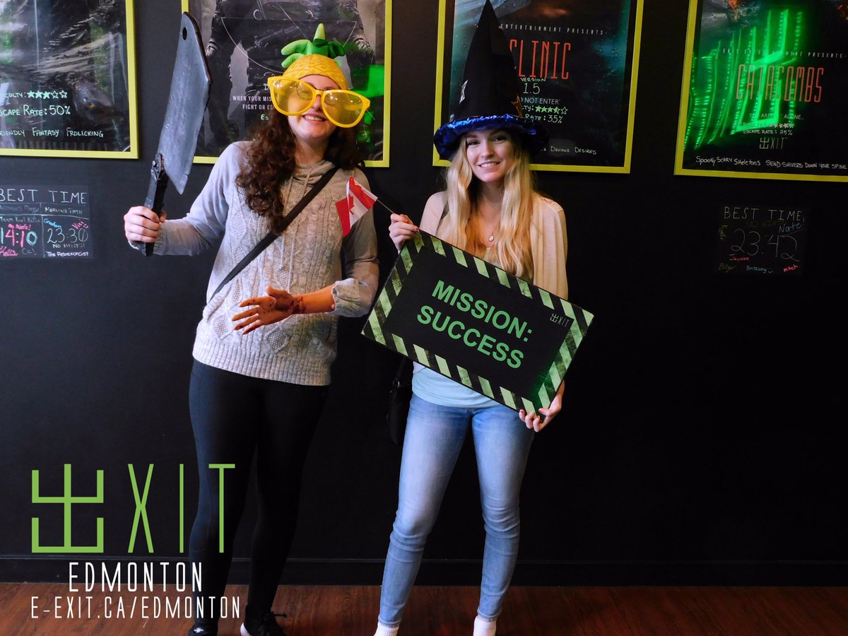 exit_edmonton's tweet image. EXIT Edmonton Escape on Whyte Presents this week's team photos! Thank you all for coming down and escaping with us this past week.
Click the link for the full gallery! bit.do/e2BQ4
#yeg #exitedmonton #exploreedmonton #whyteave #oldstrathcona