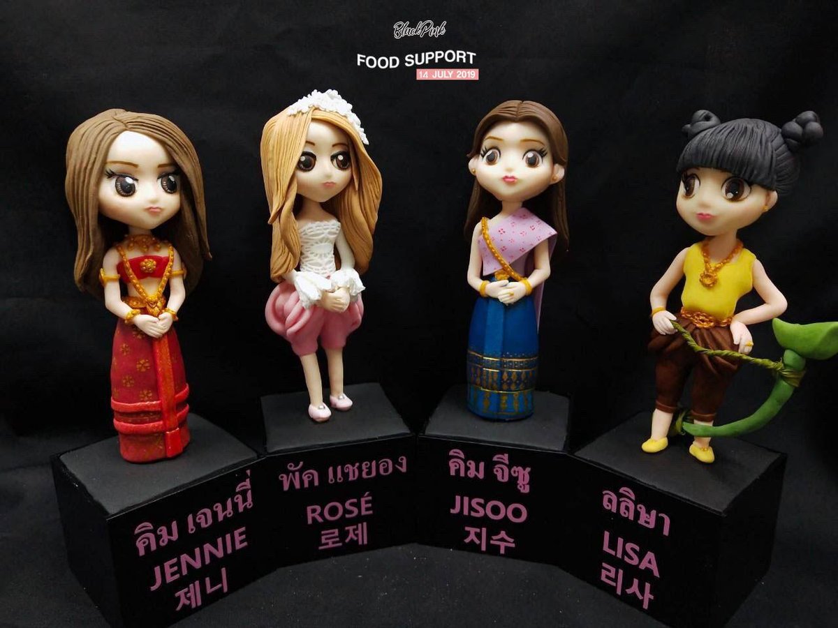 bpth_union's tweet photo. [🍱] FOOD SUPPORT ที่ส่งให้กับสาวๆ BLACKPINK ในคอนเสิร์ตที่ผ่านมาจากไทยบลิ้งค์ 

“วันที่ 14 กรกฎาคม 2562”

ขอบคุณเค้กสวยๆ จากร้าน CakeCreatorHouse ด้วยนะคะ https://t.co/dGLZiNXll5