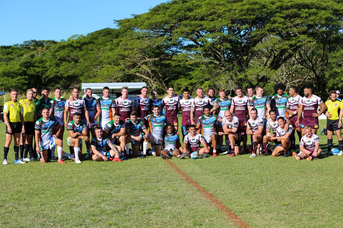 On behalf of everyone at the Townsville & Districts Mendi Blackhawks, we would like to thank the entire community of Ingham for a great 'Country Week' round 🤠 #tsvblackhawks #CountryWeek