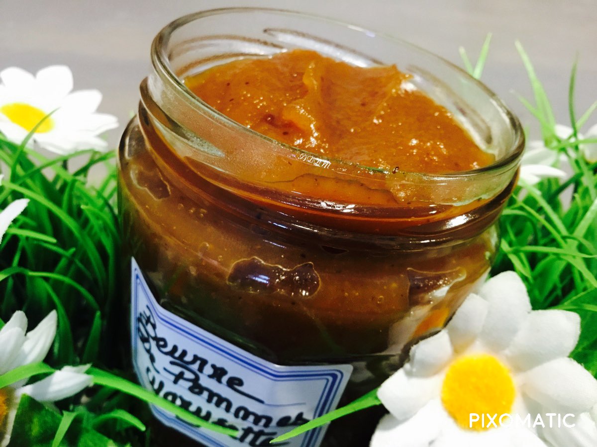 AMarysette's tweet photo. Bonjour 😉
Une recette simple, rapide pour accompagner vos petits déjeuners et desserts ??
Je vous présente du Beurre De Pommes 🍎 
La recette ci-dessous ⬇️
https://t.co/sVlmGH4ybR
@Cuisine_test @cofooders @Cuisineetmets @junedarville @RecetteFacileFR @casseroledecaro @LeChefNina https://t.co/1w6hhlw6hu