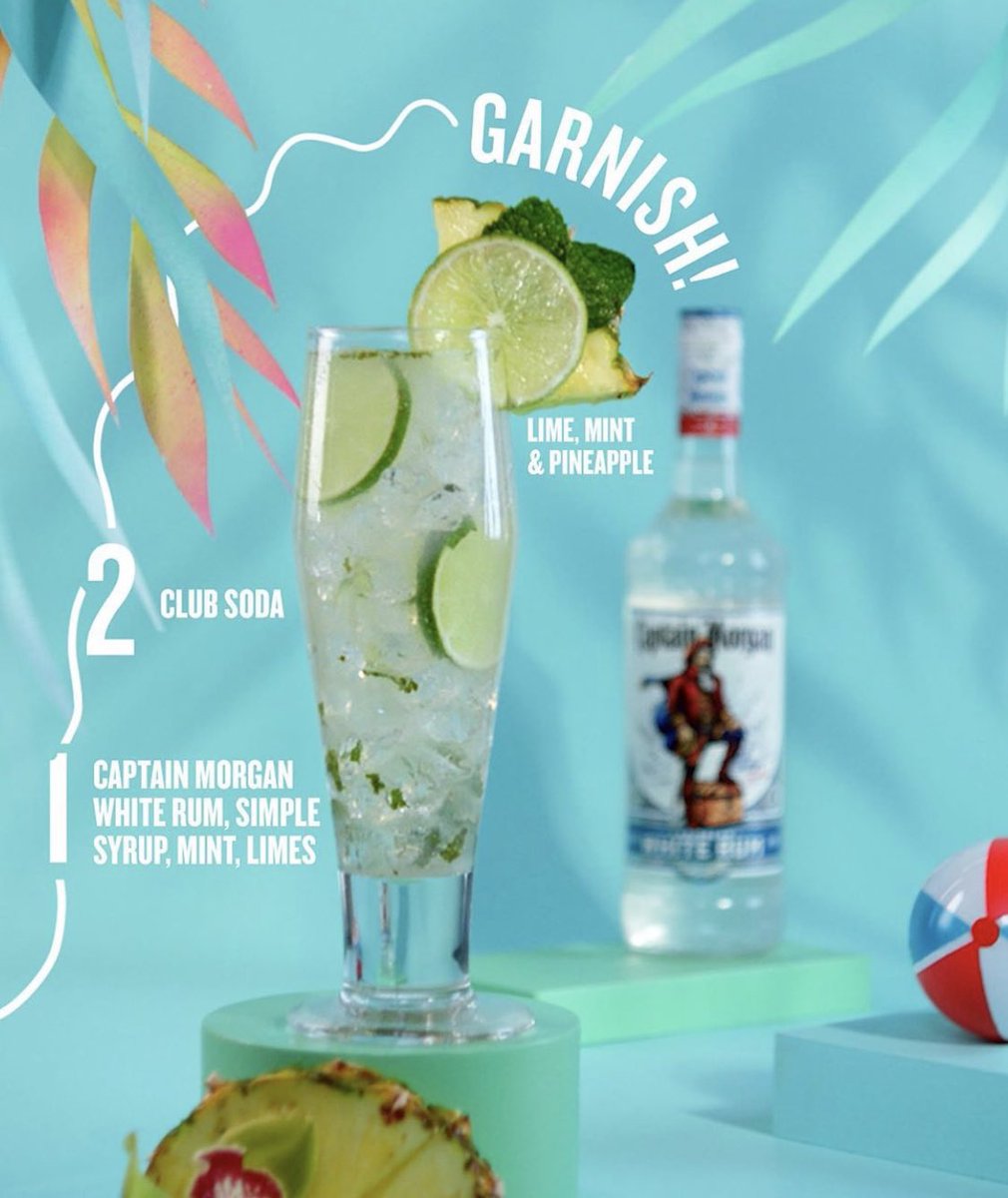 Mojito Monday’s! #diageorep #captainmorgan