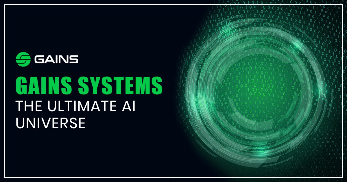 SystemGains's tweet image. Based on an artificial intelligence and “big data” technology, the GAINS system detects patterns and applies them in high-frequency trading.
tiny.cc/GainsSystems
#Gainssystem #bitcoin #investors #money #technology #bigdata #AI #business #investment #crypto #successmindset