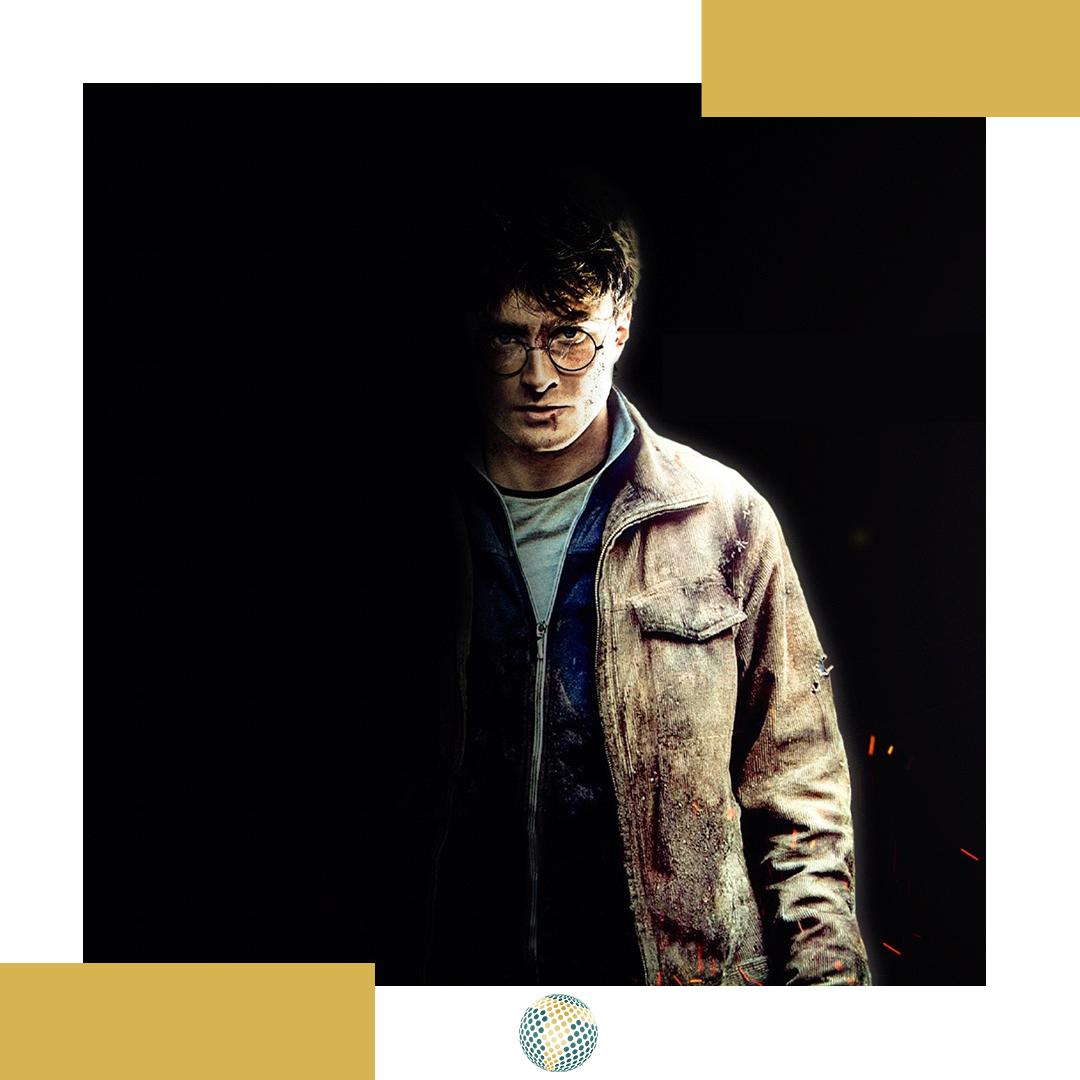 A Happy birthday to Daniel Radcliffe (Harry Potter). 