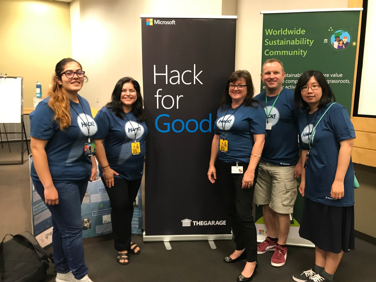 DigitalCircusNZ's tweet photo. Launch of the Microsoft Hackathon Seattle:  One hundred plus teams trying to solve REAL world problems in their passion projects - NZ DTHM #AuthenticContexts - RIGHT!!
@Hacking_STEM @MicrosoftEDU  #edchatNZ #edtech @samuelmcneill @nzannet https://t.co/jYRi3iJIEN