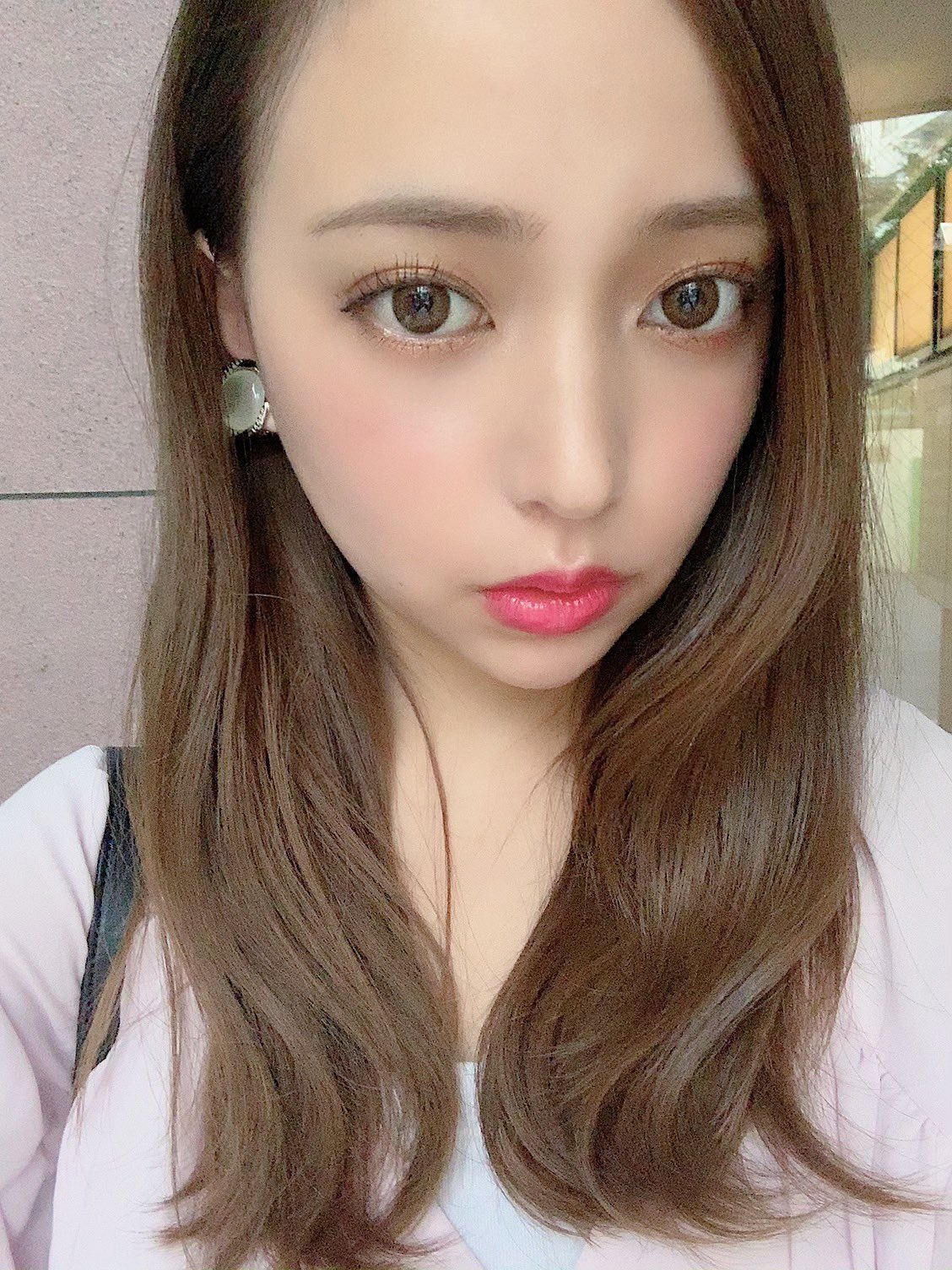 平尾 優美花 ゆみちぃ A Twitter おでこ