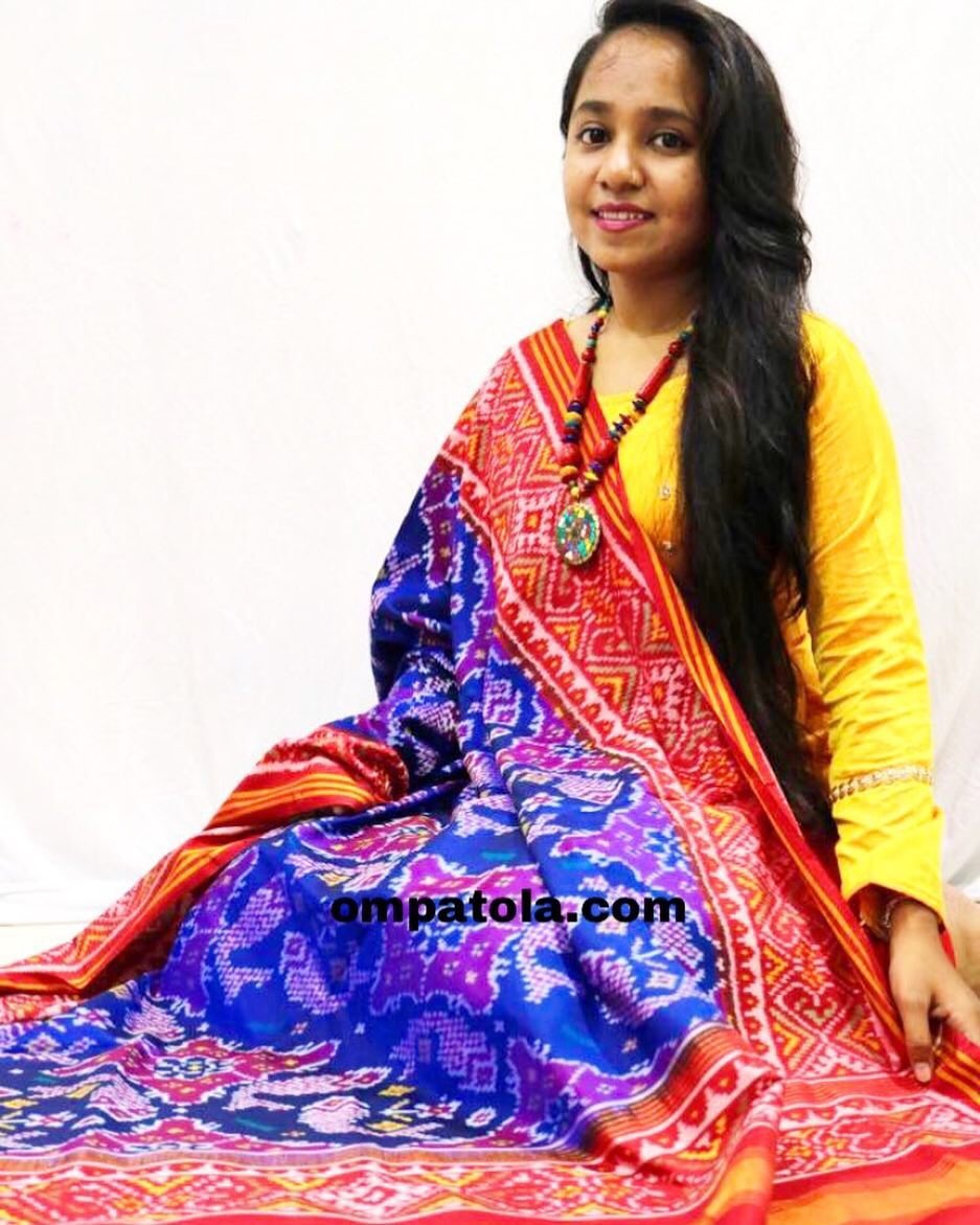 dhirajm08282473's tweet image. Om Patola saree ompatola.com