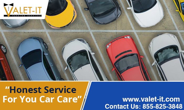 Valet-It's Services are ranked best for its Hospitality.
Contact us: +1 855-825-3848
Browse for detailed info: bit.ly/2EdKlum
#Valetit #Restaurants #Eventsvalet #California #LosAngeles #Valetcars #Carparking #Valetparking #LAparking #ParkingCA #OrangeCounty #hotelparking