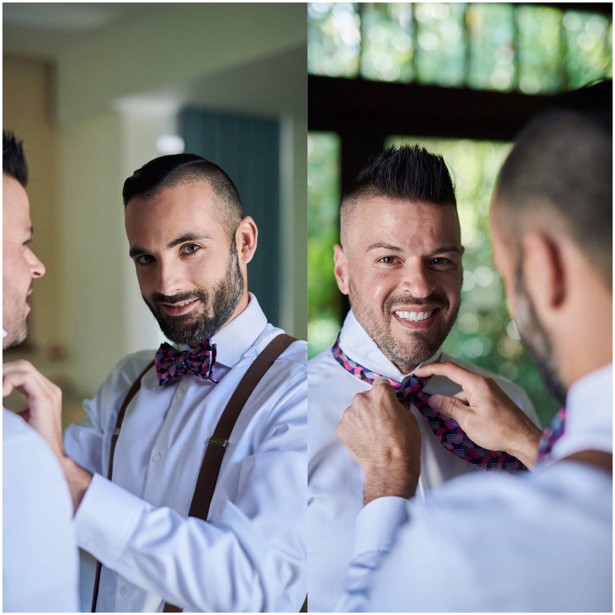 Congratulations to Cacey and Chris on their wedding on the 19th April 2019! Travelling all the way from the USA.... #melatibeachresort #samuidreamweddings