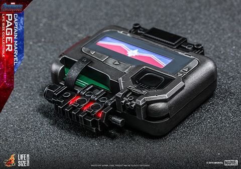 S_U_works's tweet photo. 【Avengers: Endgame - Captain Marvel Pager Life-Size Collectible】
#HotToys #ホットトイズ #LifeSize #Marvel #MarvelStudios #Avengers #Endgame #CaptainMarvel #CarolDanvers https://t.co/Uc6c53TNyG