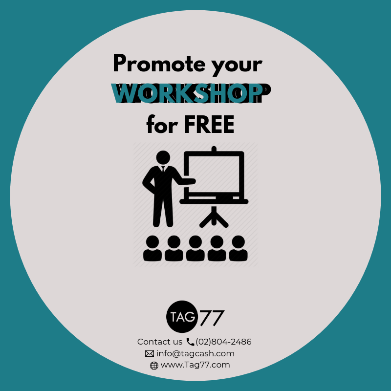 Tag77PH's tweet photo. Want a hassle-free registration?
Use Tag77 website and app to monitor your attendees. You can also post and create your events for FREE!
#Tag77 #EventsbyTag77 #Tag77Events https://t.co/344GHI2lt7