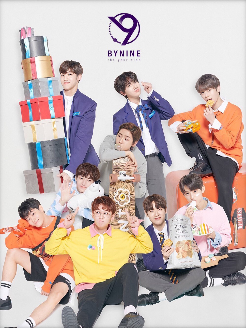 Produce X 101 Fanmade Project group BY9 Update Thread | allkpop Forums