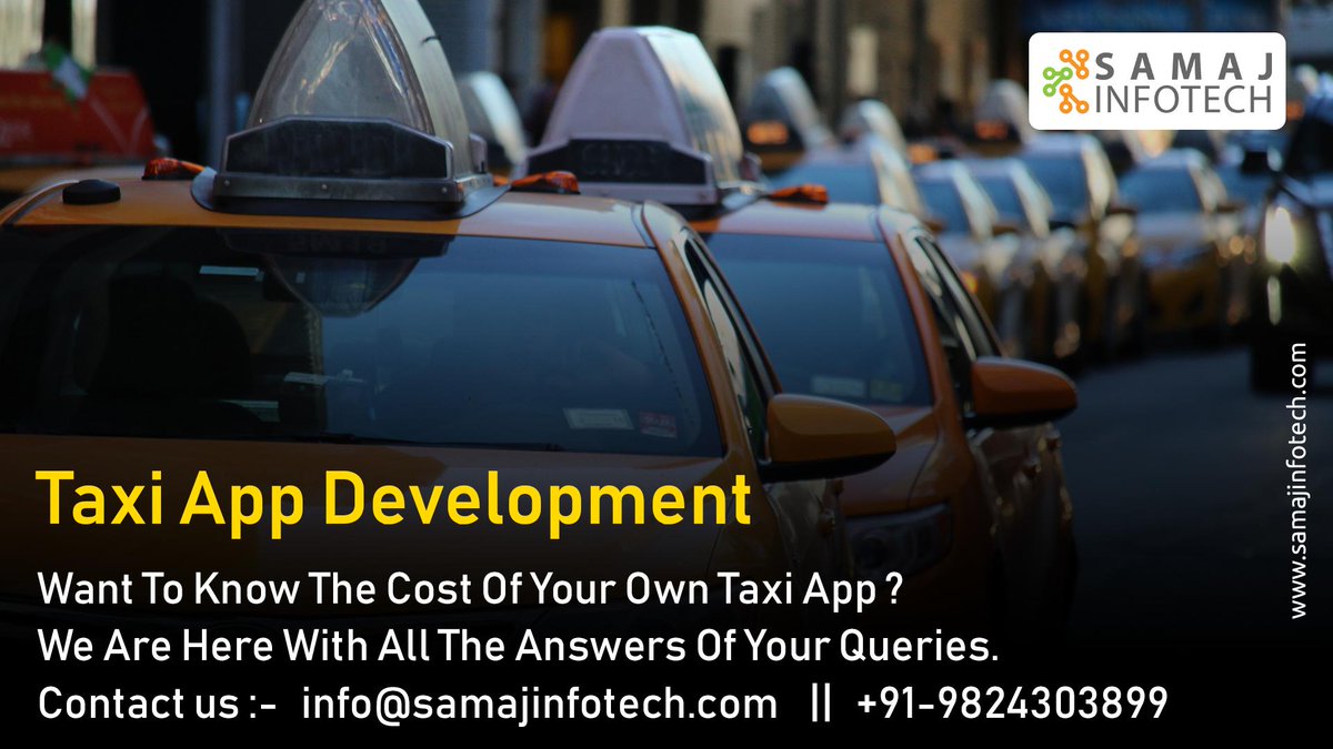 xopple_infotech's tweet photo. Our #taxiapp #development services will bring a better display of your company, and simply make things run a lot smoother.
Visit us at: https://t.co/1pfRTdDQjS
#AppDevelopment #MobileAppDevelopemnt #TaxiAppDevelopment #CabAppDevelopment #TaxiAppDevelopmentService https://t.co/3egPGQeeNZ