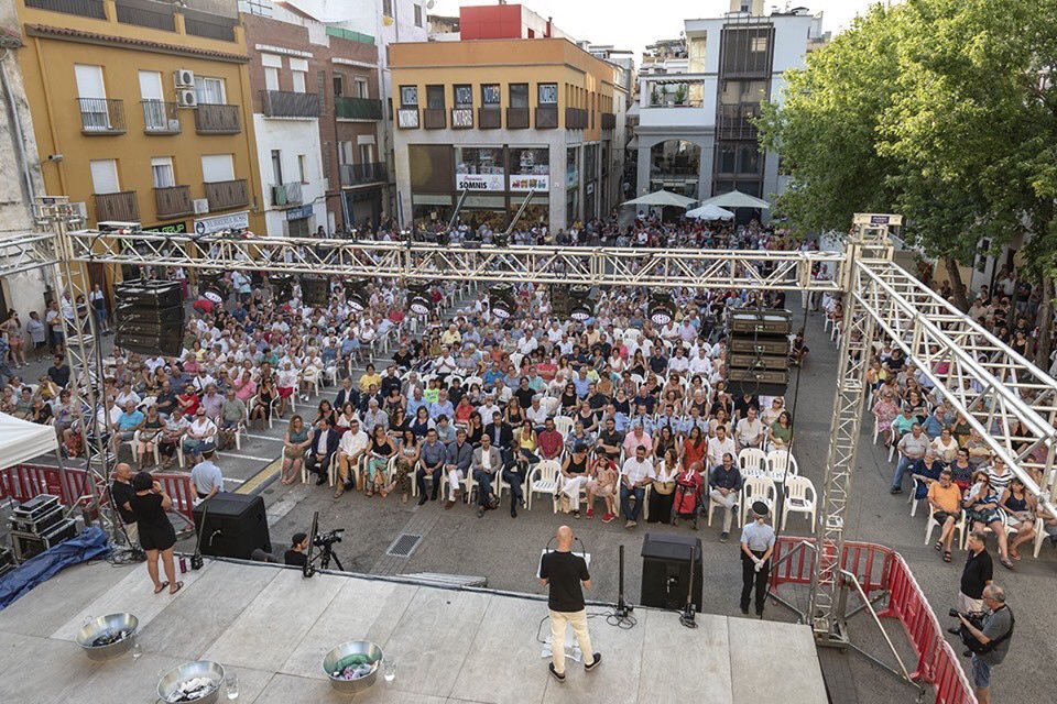 Ahir vam donar inici a la Festa Major de Blanes amb el pregó d’en Salvador Macip i les actuacions del grup El Mirall i del jove talent Enzo Pablete. Bona Festa Major a tothom! Visca Blanes! #Blanes #FestaMajor #BlanesEnComúPodem