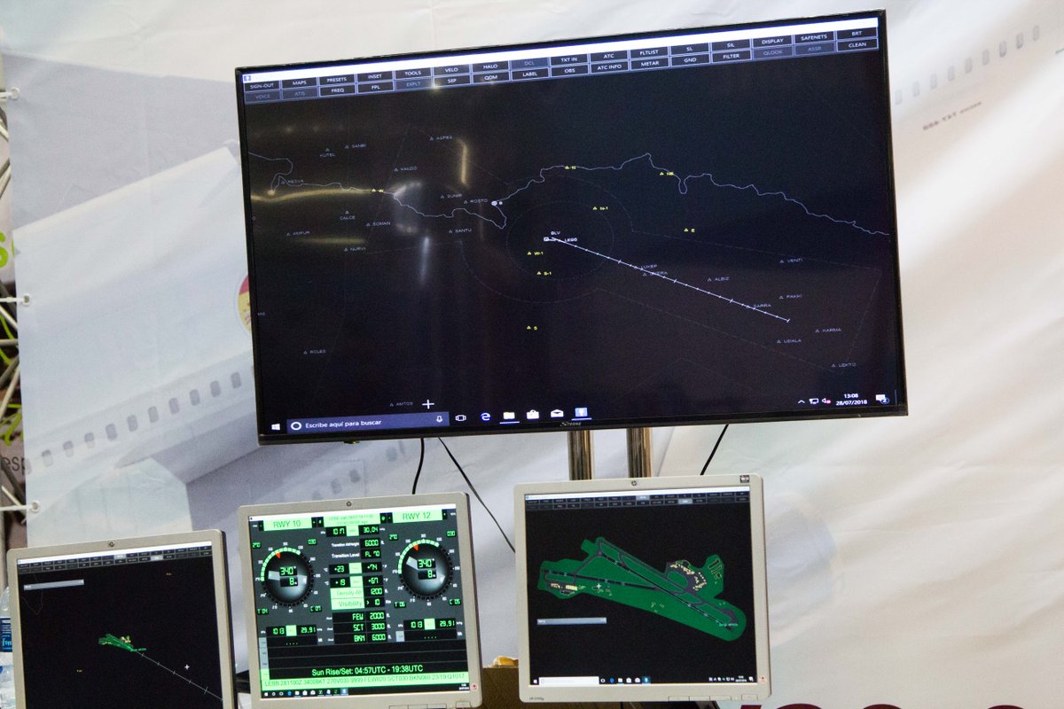 euskalencounter's tweet photo. #Opengune | Una vez más @IVAOES estará presente en la #EE27 ofrenciendo la posibilidad de conocer de primera mano cómo trabajan pilotos y controladores aéreos. ¡Acércate a conocerlos!

Conoce las actividades que habrá en su stand aquí ➡️ https://t.co/uXbnItGwqr https://t.co/kgwCaxOyCd
