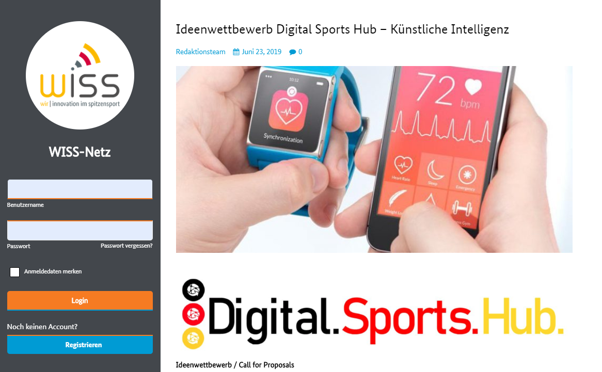 DigiSportsHub's tweet photo. June 26th: Call for proposals on idea competition for AI projects @DSH_DE . Currently selecting the winners…. https://t.co/6Emwb80kkS