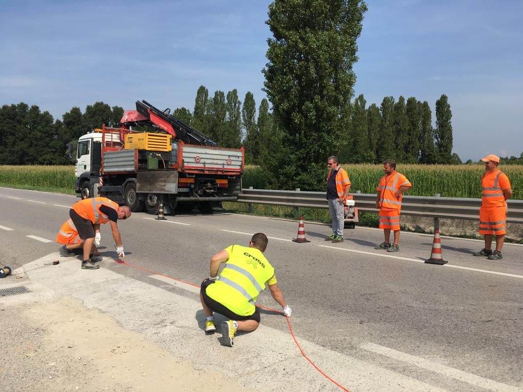 Tnet_Italia's tweet photo. New important #SmartRoad project for us. We start the installation of a #WeighinMotion system in Veneto, thanks to Concessioni Autostradali Venete. Working everyday to build #DigitalCities with #SmartMobility https://t.co/qlHarxPi3m