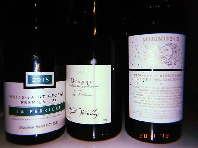 thisyoungwino's tweet image. @aperture.p makes fun of me studying WSET diploma but could not guess my pick of #HenriGouges NSG 1er La  Perriere Blanc 2015 🤓 Also neither of us could ever guess the #Maramia 2015 which we both thought was pinot (it’s late harvested sangiovese). Thanks @kinsan_54 for enter…