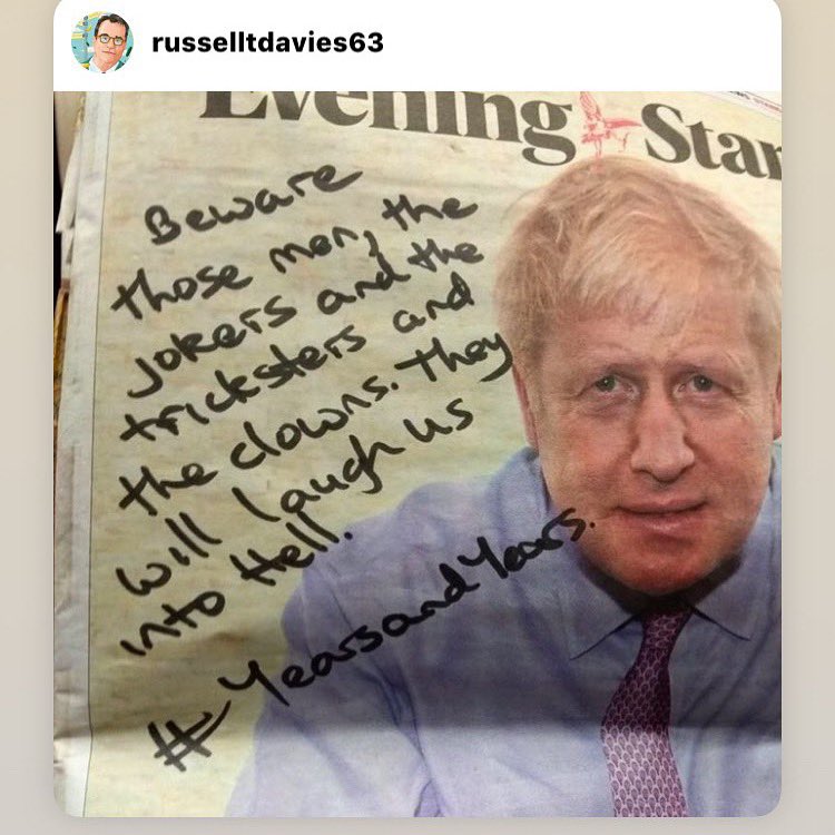 Damian_Barr's tweet image. #notmyprimeminister