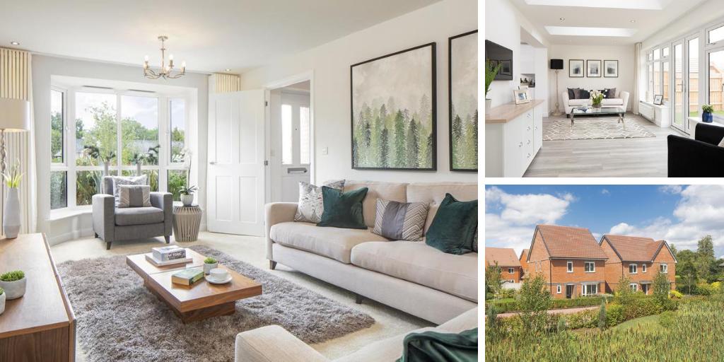 Croft Gardens from <a href="/DavidWilsonHome/">David Wilson Homes</a> in Spencers Wood offers a delightful collection of new build 2, 3 and 4 bedroom houses, just a short drive from #Reading town centre, perfect for #FirstTimeBuyers and families alike. Learn more: ow.ly/4vsH50v8Ms1

#Berkshire #NewHomes
