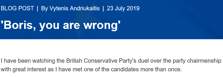 Vytenis Andriukaitis tweet media