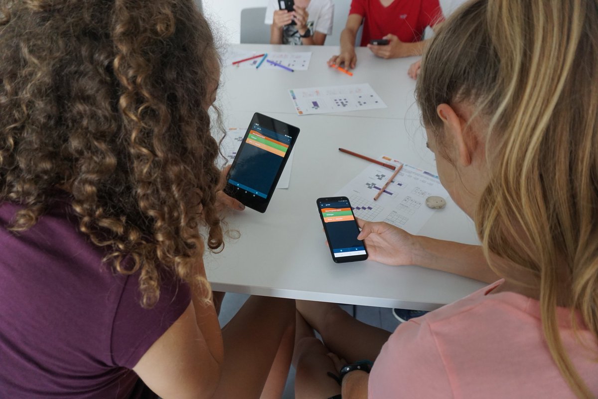 BerniSpieler's tweet image. Second day of our coding course "programming for beginners" #coding #codingtweet #tugraz #digitalskills #Technology #programming #Catrobat #digitalliteracy @Pocket_Code