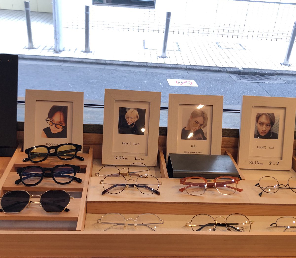 piyoko919's tweet image. テミンとおソロの眼鏡買っちゃったー。
#facecode