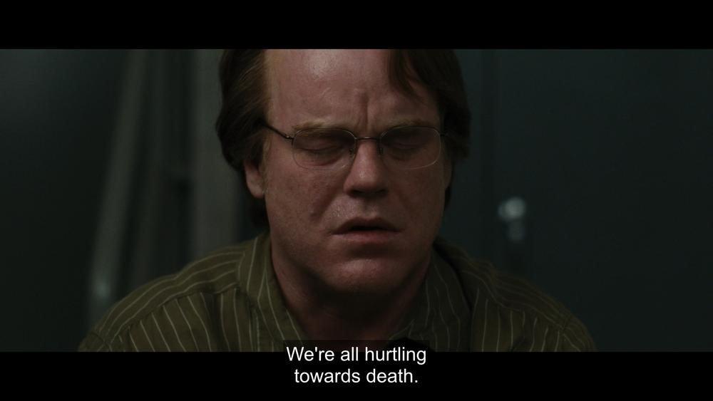And sadly, yours came too soon. Happy Birthday Philip Seymour Hoffman. 