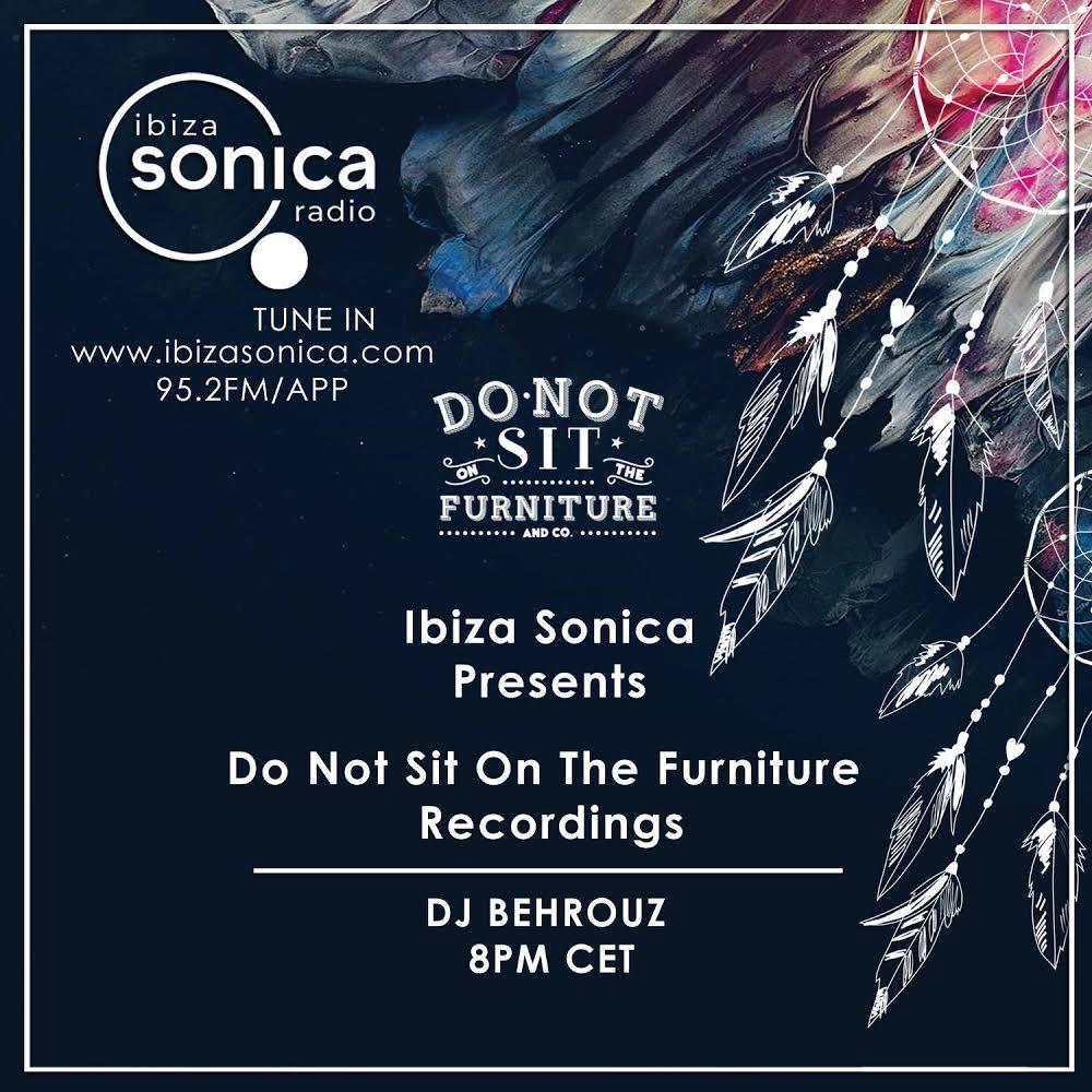 donotsit_'s tweet photo. Let's warm-up for Do Not Sit At @Heartibiza  tonight! Tune into @IbizaSonica from 8 PM CET and listen to our radio show hosted by @djBehrouz filled with carefully selected tunes to make your evening in Ibiza even better! 💿🔮 #donotsitontour #donotsitinibiza https://t.co/rrDDYhIby4