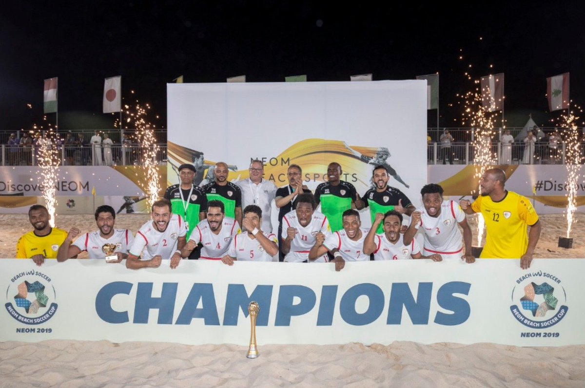 fekraevents's tweet photo. Last weekend our team had a pleasure to work on Sparkle Special Effects for Neom Beach Soccer Cup.
الاسبوع الماضي عمل فريقنا على  مؤثرات خاصه (سباركل) لبطولة كرة الشواطئ في نيوم
 #fekraevents #KSA_SPORTS #SaudiArabia #discoverneom #KSA #Saudivision2030 https://t.co/JokH8zyFDW