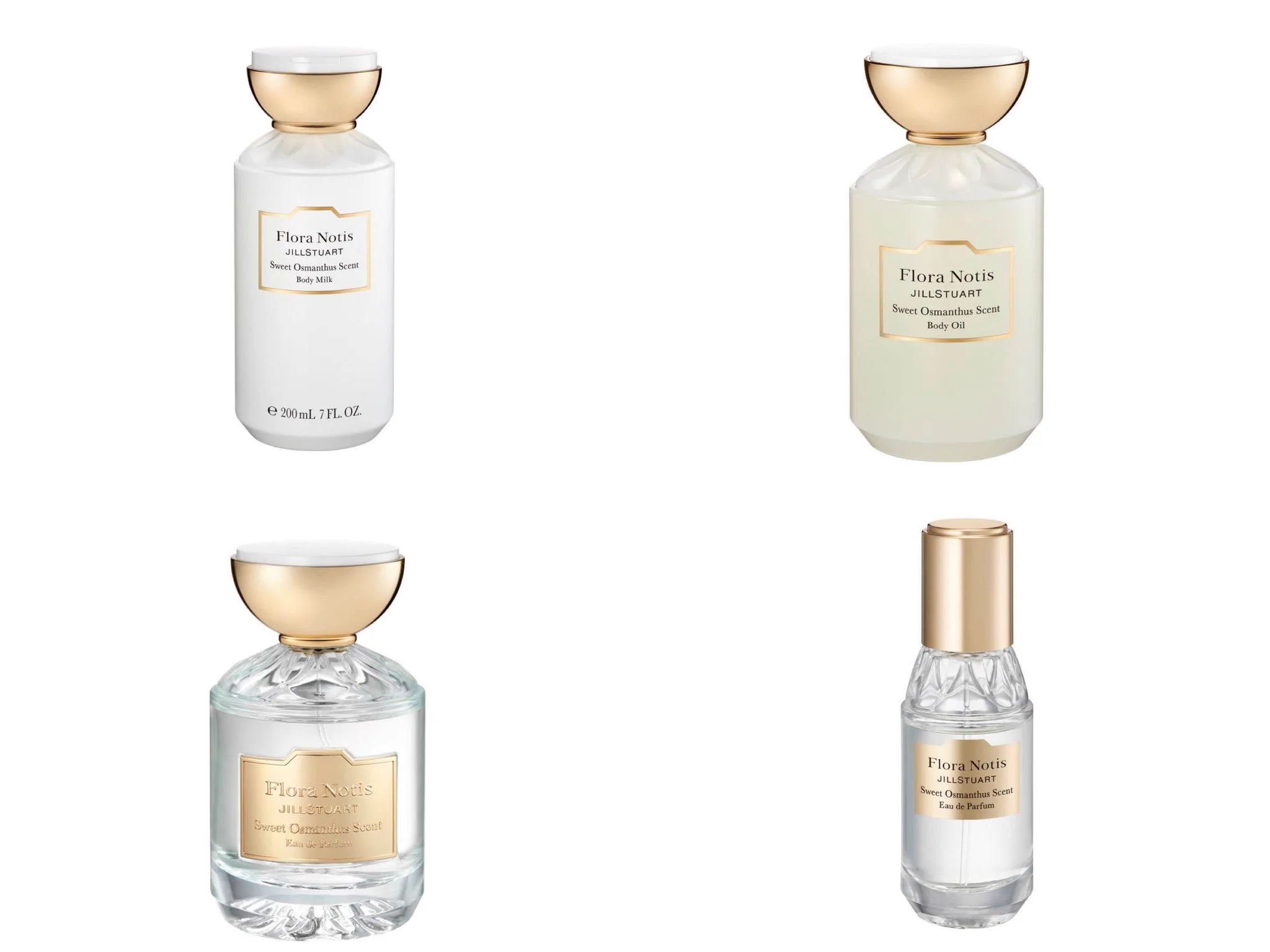 ジルスチュアートの新作香水！香りが全部素敵すぎる！！