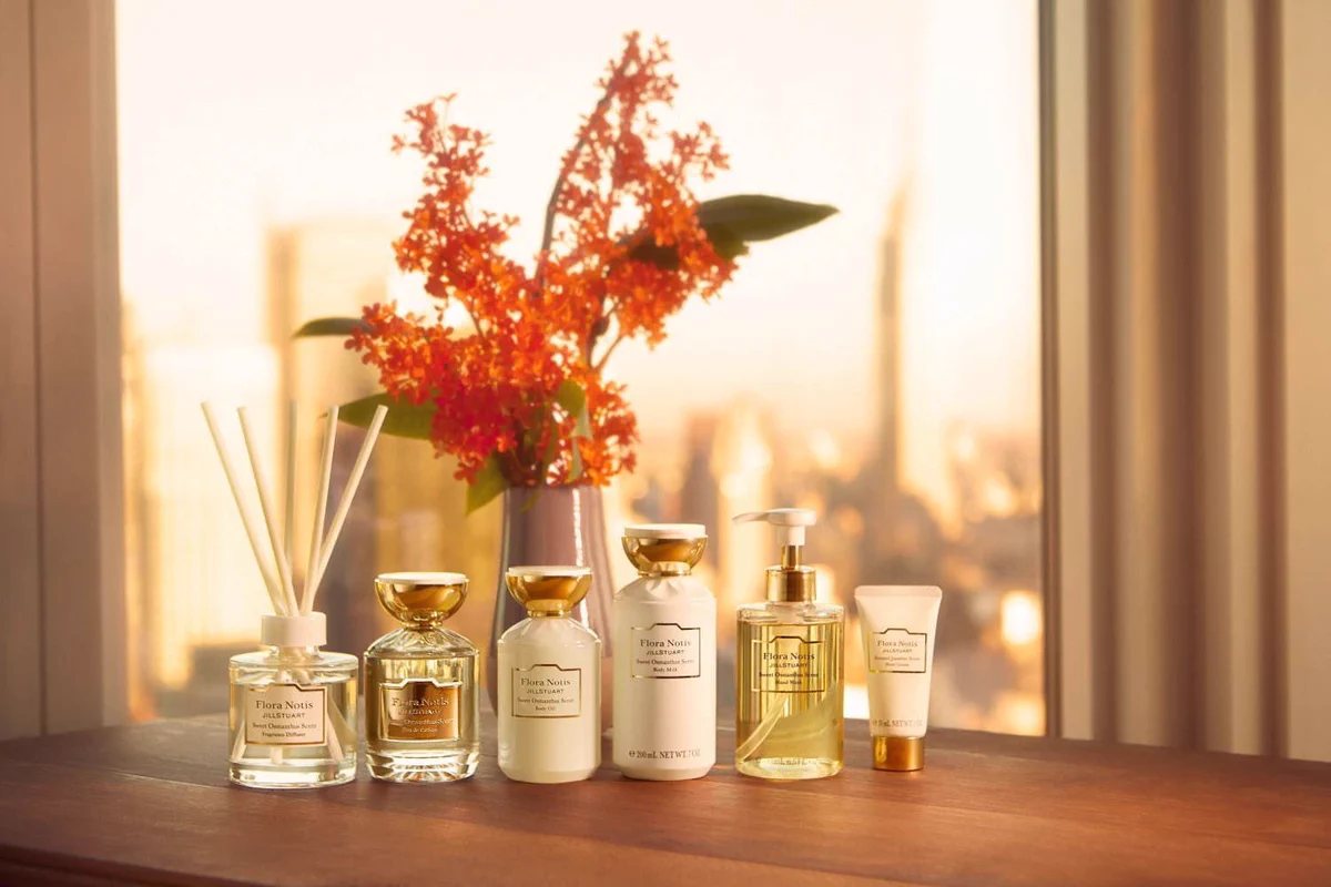 ジルスチュアートの新作香水！香りが全部素敵すぎる！！