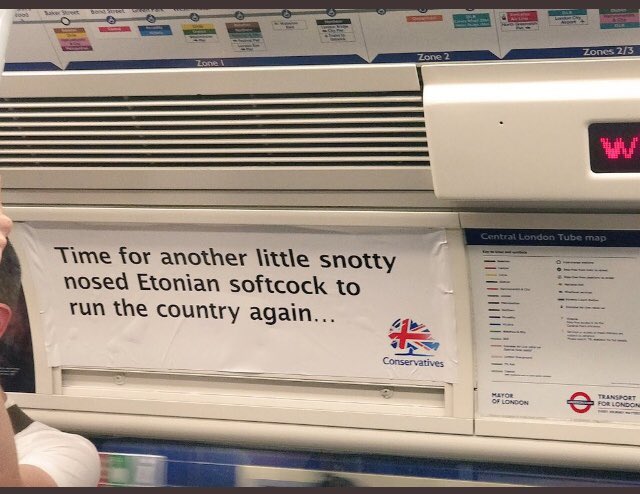 llewelly27's tweet photo. British politics summed up in one image. Brace yourselves and get your tin hats out.  #NextPrimeMinister https://t.co/RwjQerkoEp