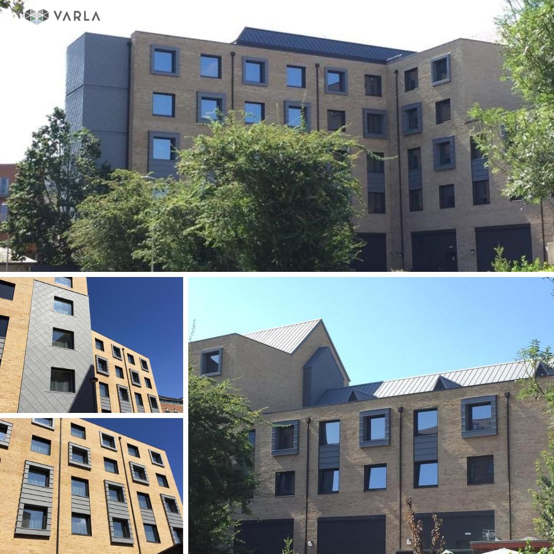 We're just about finished on site at the new Moxy Hotel in York for SIMPSON (YORK) LIMITED. Installing various VMZinc Roofing &amp; Cladding systems, Single Ply Roofing &amp; ACM #cladding #roofing #contractor