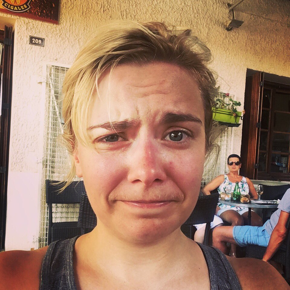 RosieShannHere's tweet photo. Mont Ventoux 1 - 0 Rosie 
#sweat #hillsarehard #threepeakstraining https://t.co/39b0C60C2H