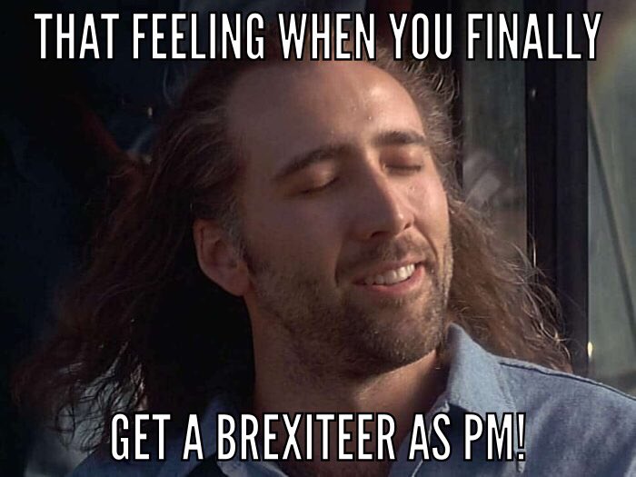 Such a good feeling. 

#ConservativeLeadershipRace #BorisDay #BorisJohnson #BorisForPM #Brexit
