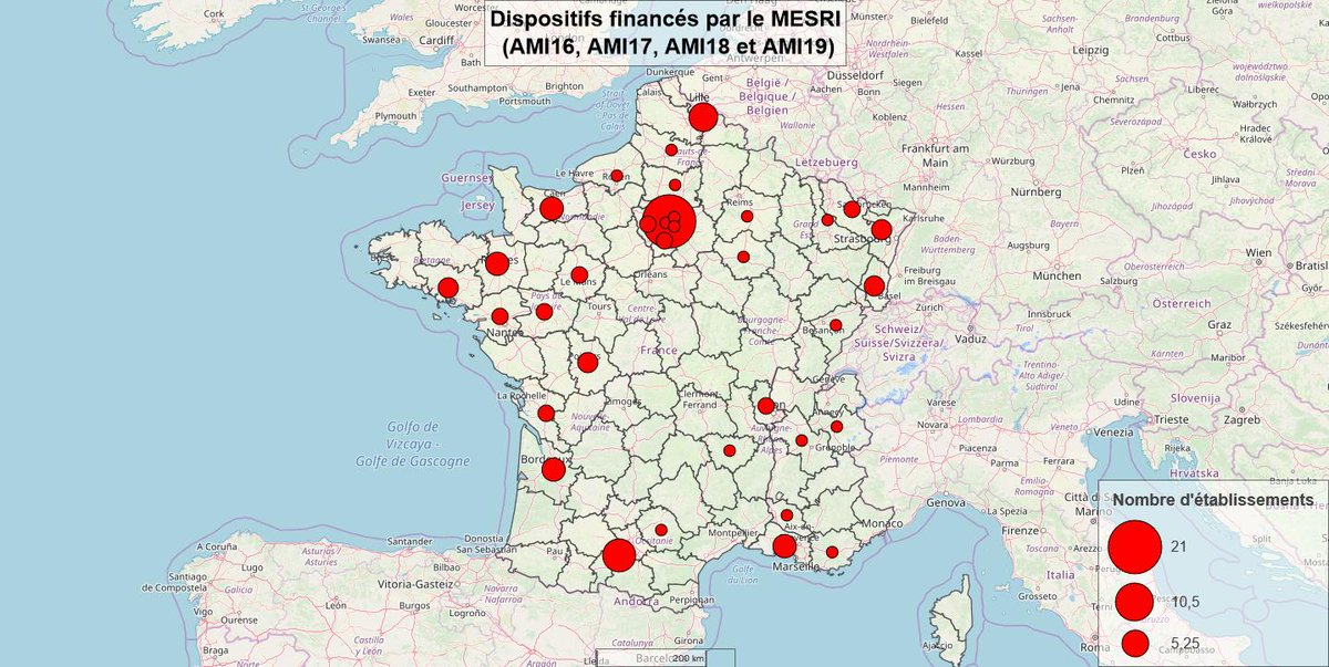 BertrandMocquet's tweet photo. Dispositifs financés par le MESRI (AMI16, AMI17, AMI18 et AMI19) #MakeYourMap via @Articque #TransfoNumDuSup #workinprogress https://t.co/PNq4s78TCy
