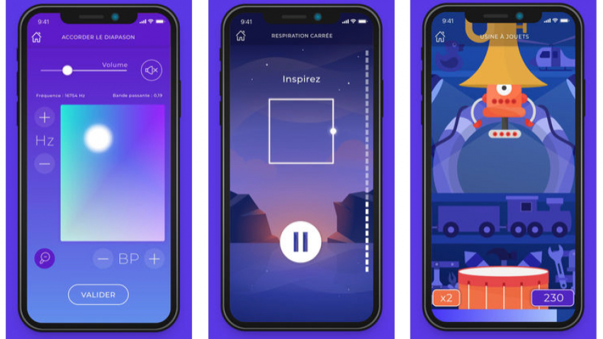 [#FILAPI] <a href="/immTherapy/">Immersive Therapy</a> s’engage dans une première levée de fonds pour déployer #Diapason, une application pour soulager les #acouphènes, auprès des  audioprothésistes 🔗agence-api.fr/article/immers…