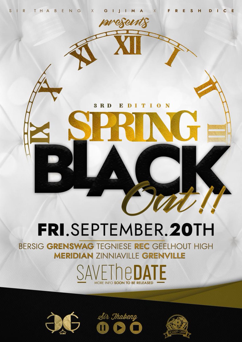 DjFreshDice_03's tweet photo. 🚨🚨🚨 ATTENTION 🚨🚨🚨

@SpringBlackOut1 WE ON🌴🍾🔥💃🍾🔥

MORE INFO COMING OUT SOON...

#SpringBlackOut3rdEdition
#Loading...
#SBO
#AfterParty2019 https://t.co/7liBUiOlpJ