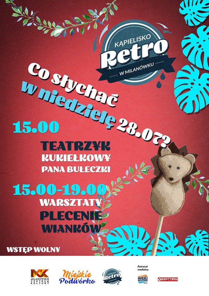 UMMilanowek's tweet photo. @MCKMilanowek w niedzielę organizuje moc atrakcji https://t.co/RE4GDekbZm