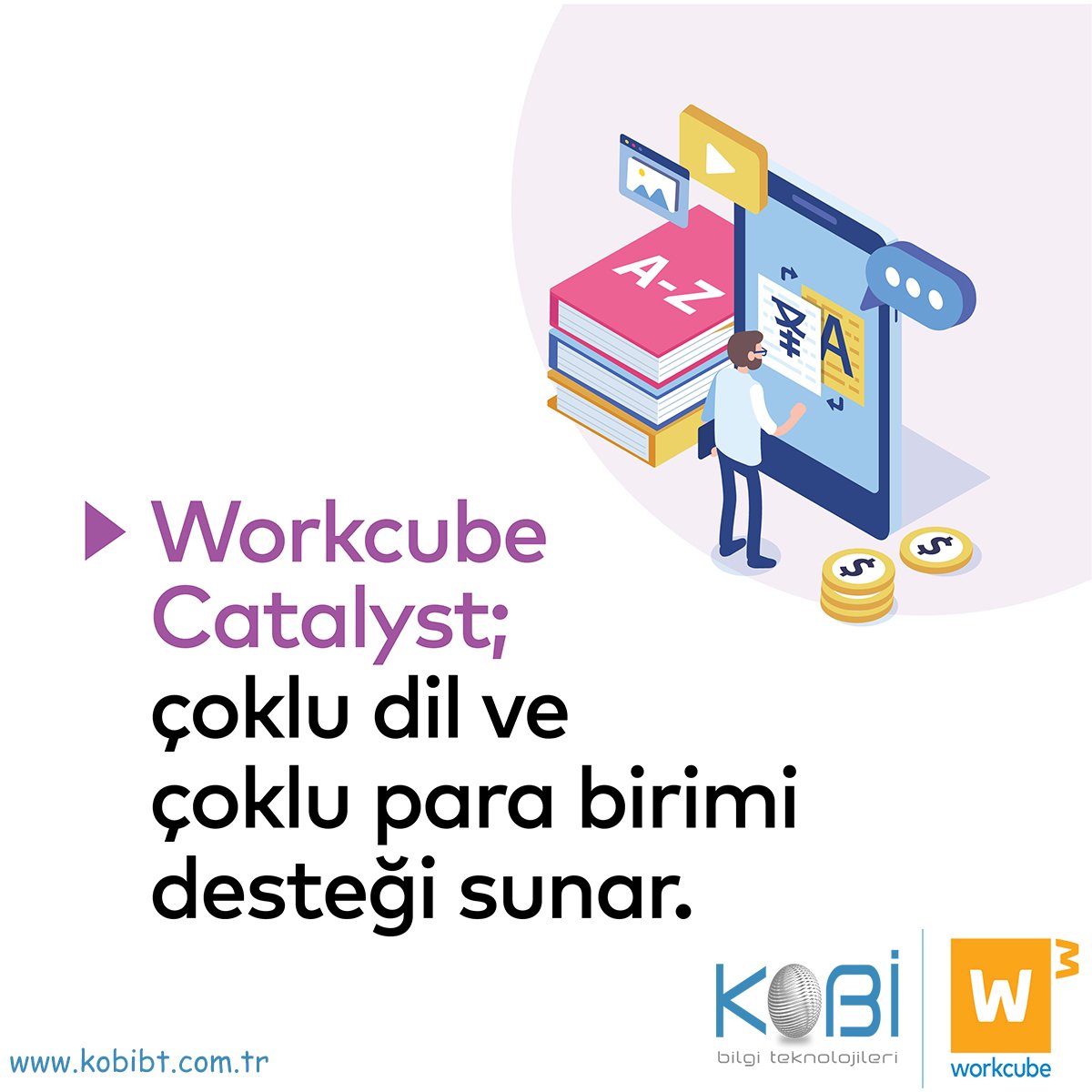 CRMSystemOnline's tweet image. RT  kobibt.com.tr I 0212 807 01 77 #kobibt #workcube #workcubecatalyst #yerli #erp #clouderp #b2b #software #erpcloud #erpsoftwaresolutions #kurumsal #yazılım …
