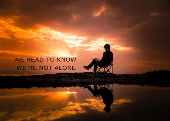 freado's tweet photo. We read to know we're not alone.....🤨😁🤗🤓😉
#reader #writer #author #amwriting #amreading #book #bookworm https://t.co/xhtbrZiWY2