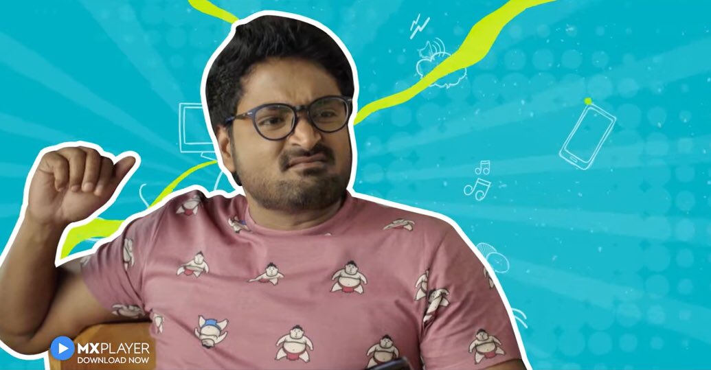 HalfPeg's tweet photo. Wow #KalyanamConditionsApply2 is now streaming free on @MXPlayer yayyy https://t.co/CQvOpJd6Qh