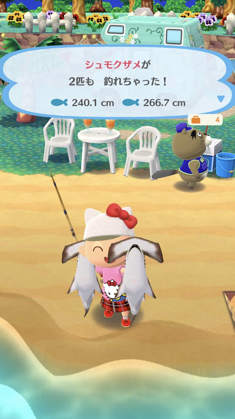 ポケ森速報 サメが新実装 大きい魚影と背ビレに大興奮するユーザーさん続出 ポケ森攻略ガイド