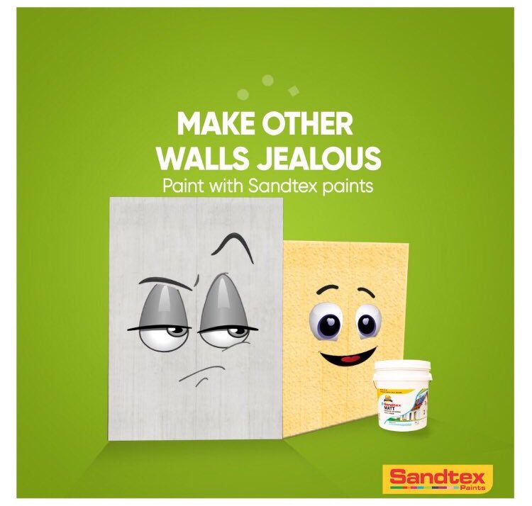 fyessentials's tweet photo. @iSlimfit Sandtex Satin paint ZERO your Worries about stains on your kitchen walls and living room !
It is Washable and Wipeable
Place Order today - 0706 913 2488
#fyessentials
#GrowMyHustleWithWale https://t.co/70IhXEE3DW