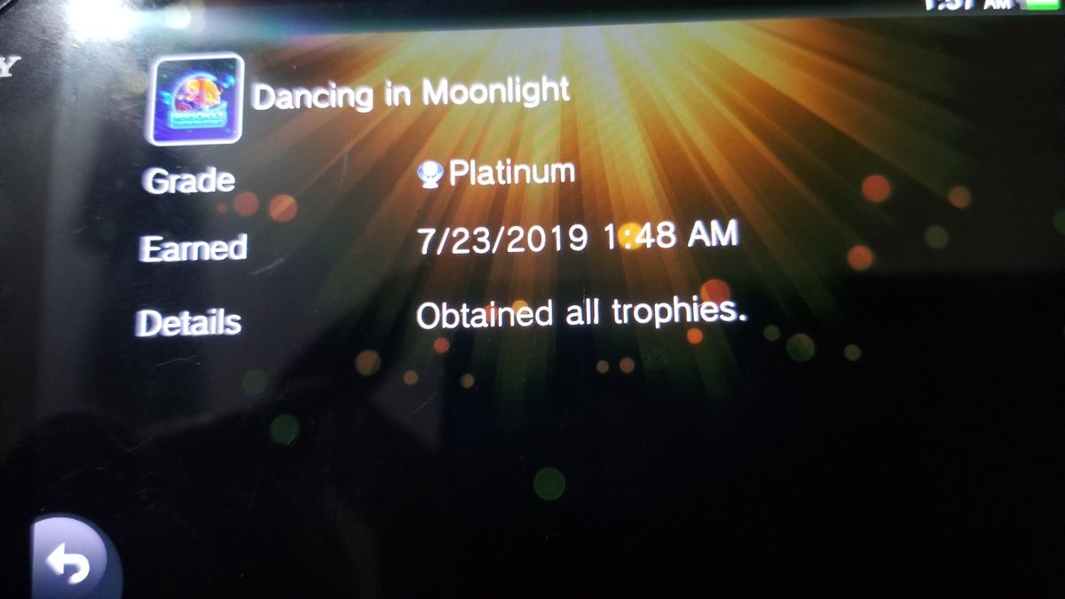 Persona 3: Dancing In Moonlight was more fun than I thought I would be. It's a spin-off, and if you havn't played P3, don't even bother, but on the bright side the music is good!There was no win screen, but I feel like this picture proves I like it.