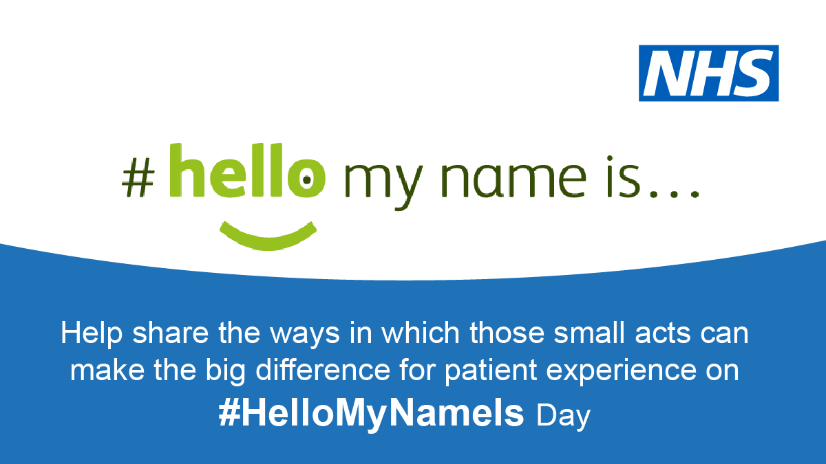 NHS England tweet media